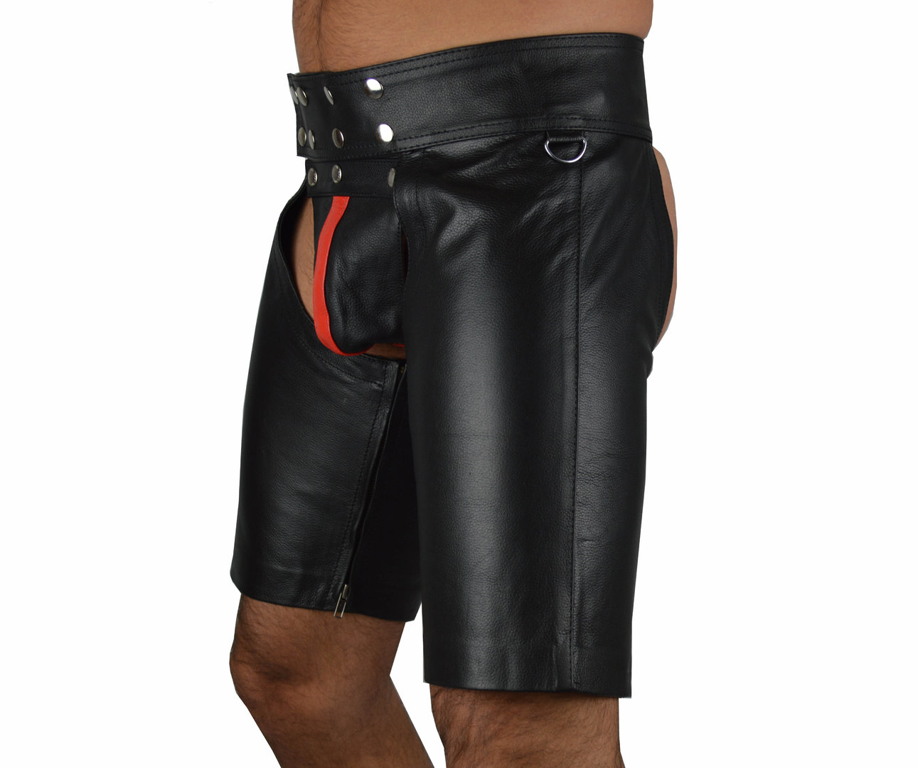 Leather Chaps knee long