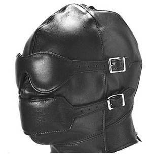Leather Mask