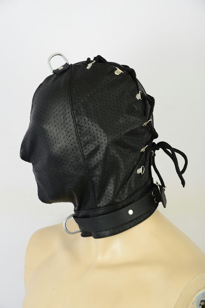 Leather Mask PERFORATED