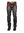 AW-1122 Leather trousers with red Piping